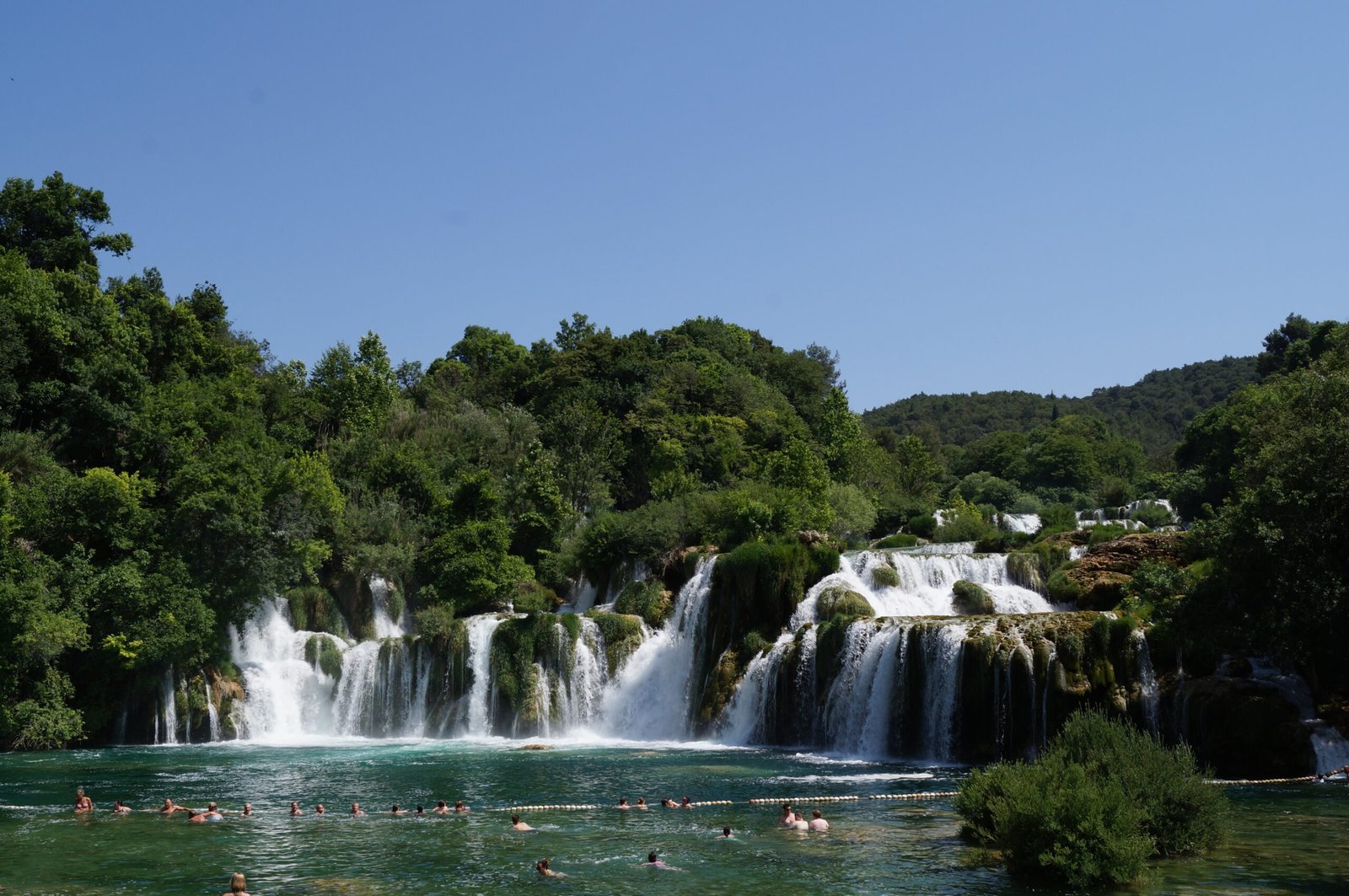 Krka waterfalls
